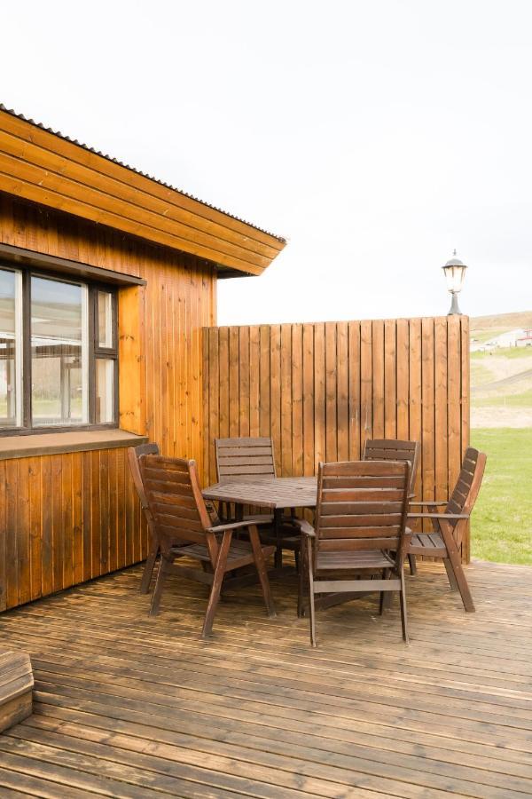 Guesthouse Helluland Kiðagil Esterno foto