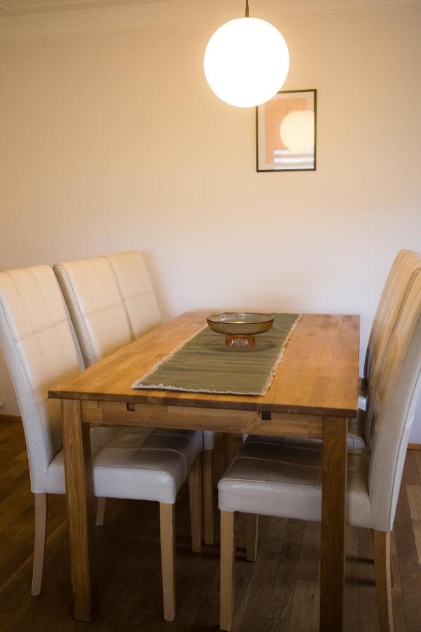Guesthouse Helluland Kiðagil Esterno foto