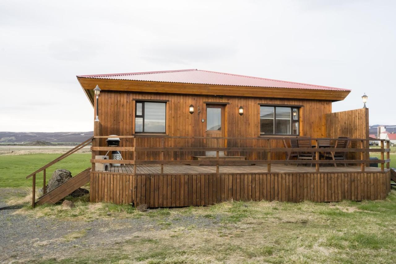 Guesthouse Helluland Kiðagil Esterno foto