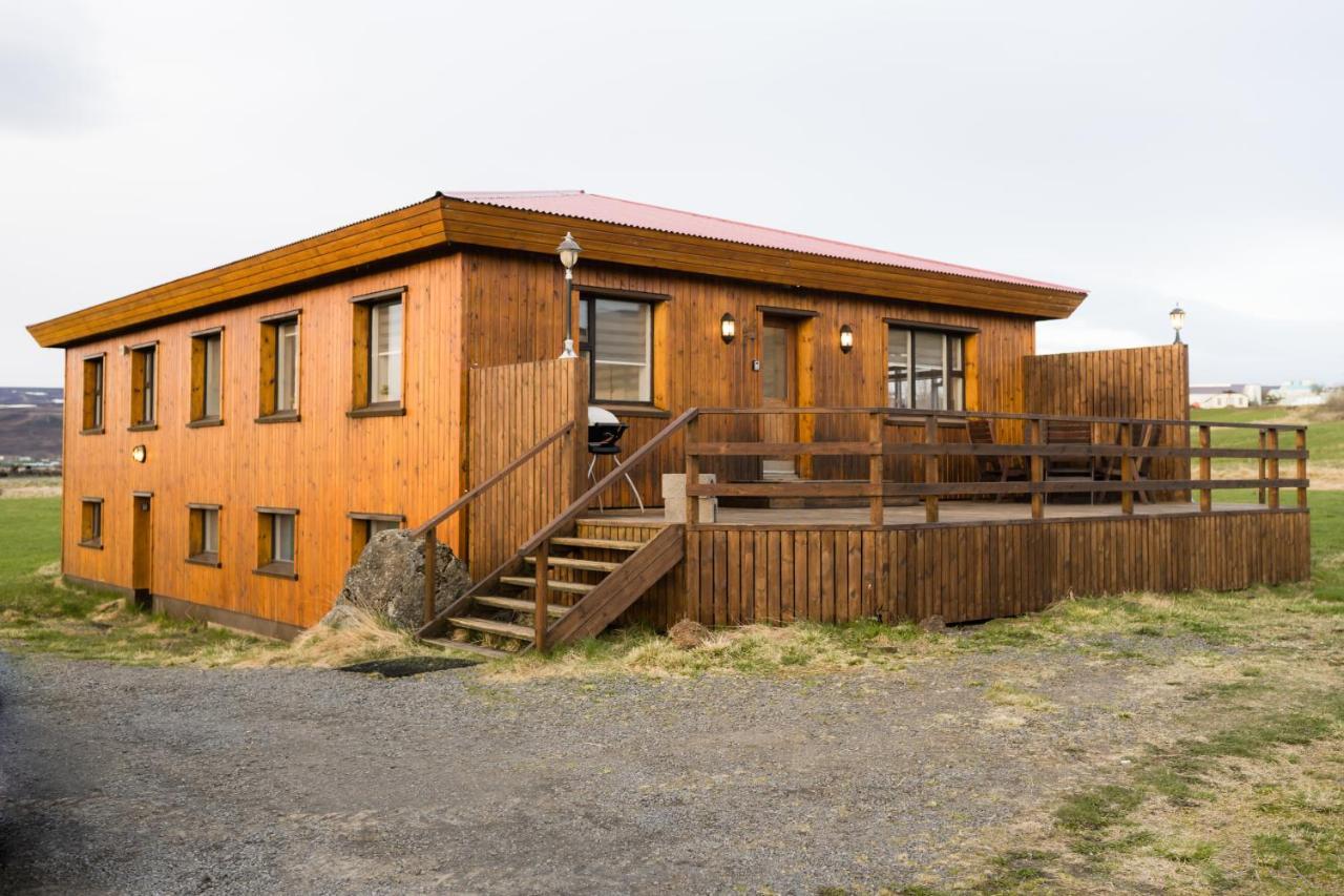 Guesthouse Helluland Kiðagil Esterno foto